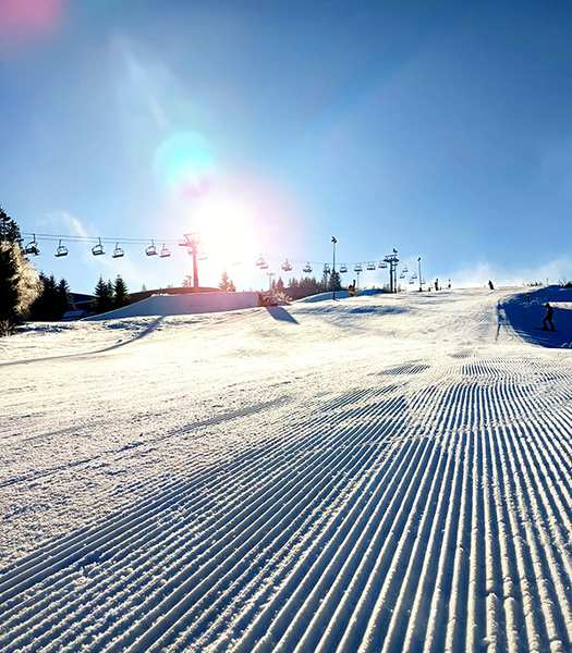 Piste im LOTTO Thüringen SNOWPARK Oberhof